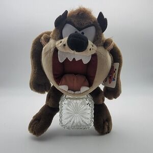 Vintage‎ Taz Tasmanian Devil Looney Tunes 1994 Applause Plush Stuffed Animal